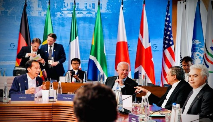 Presiden Jokowi Minta Pangan dan Pupuk Rusia Tak Dikenai Sanksi